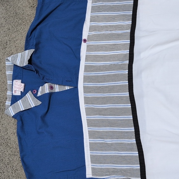 Vintage Grandpa Collared Shirt Windridge Mervyn's Size Large - Picture 2 of 11